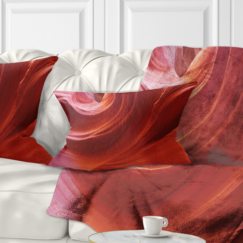 Coussin lombaire Antelope Canyon