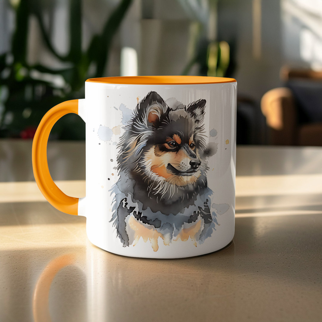 Artistic Watercolor Cocker Spaniel Dog Collection 11oz Coffee Mug