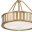 Luminaire suspendu cylindrique 3 lumières Dittman-65287482
