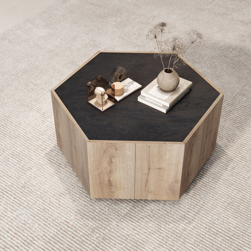 Table basse Warm Oak