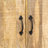 Bookshelf Decor Cabinet Book Cabinet with 2 Doors Solid Reclaimed Wood-2076616747