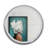 Bilol Glass Frame Mirror-1242509726