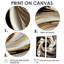 Spirale abstraite blanche et dorée abstraite - spirales abstraites, art mural-727405034-727405035-727405029