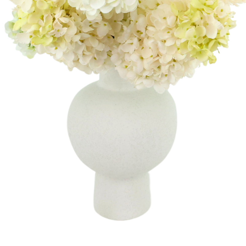Cherry Blossom, Delphinium and Hydrangea Arrangement