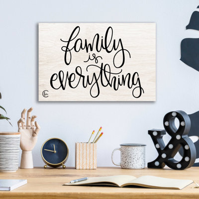 «Family Is Everything» par Fearful Made Creations