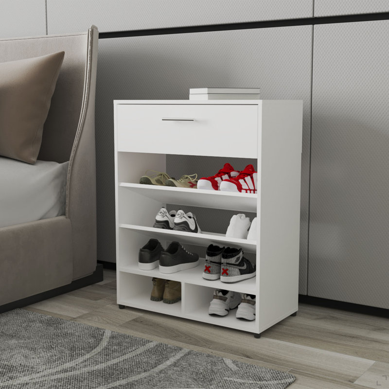 Shoe Rack With 1-Drawer
