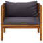 Chaise de patio avec coussins Syler-339500853