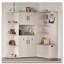 Armoire de vestibule multifonctionnelle avec rangement et crochets-766791075