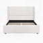 Upholstered Bed With Tall Headboard-221780153