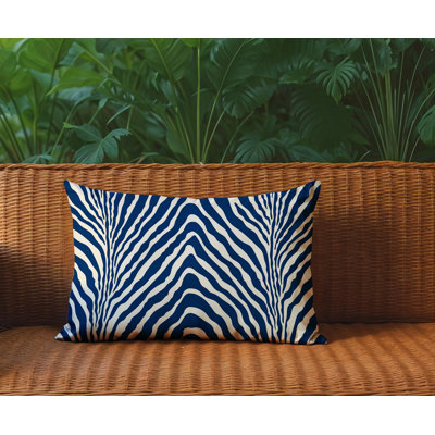 Oreiller rectangulaire réversible intérieur / extérieur Gilda