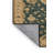 Machine Washable Overdyed Gray Area Rug-957038783