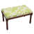 Walnut/Chartreuse Green  Painterly Toile is out of stock