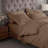 Mitchell Egyptian Cotton Blend 300 Thread Count Solid Duvet Cover Set With Pillow Shams-942901803-942918285