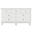 Commode 55 po avec 7 tiroirs spacieux