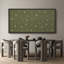 «Whimsical Golfers on Green», impression sur toile encadrée, décor Mid-Century ludique-115271066-115271067