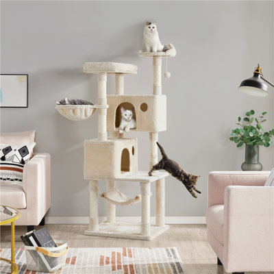 Daughtry 64.5" H Multi-Level Cat Tree