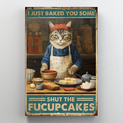 Lakyla " Cat Shut The Fucupcakes "