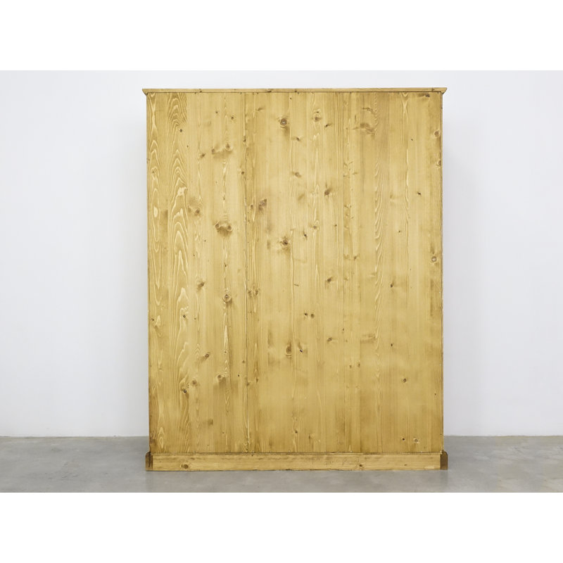 Oronoco 3 Door Solid Wood Wardrobe