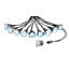 Tylersburg Plug-in Integrated LED Deck Light