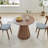 31.5'' Round Pedestal Dining Table-23898759