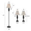 Rebbecca Floor and Table Lamp Set