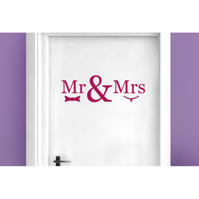 Wall Decal, Violet