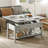 Torron 4-in-1 Multi-Fuction Lift Top Coffee Table with Storage-1870837809