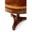 Essential Round Mahogany Wood Dining Table