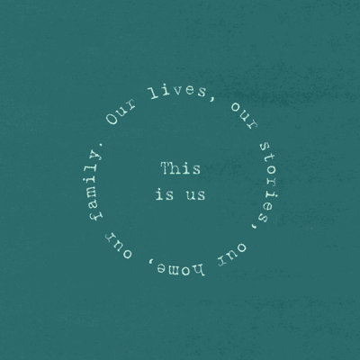 " This Is Us Circle "