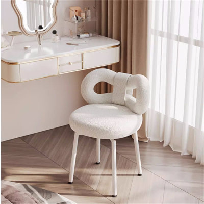 Brocken Iron Accent Stool by Latitude Run