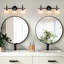 Éclairage pour meuble-lavabo avec abat-jour en verre transparent-1252954603-1253889298
