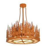 Pine Lake 4 - Light Chandelier