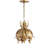 Keewatin 1 - Light Gold Pendant