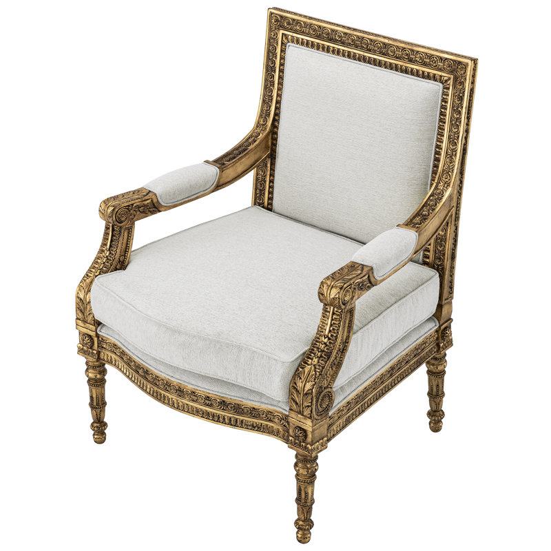 The Met x Eichholtz 28.15" Wide Armchair