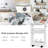 Mariande Bathroom Shelves