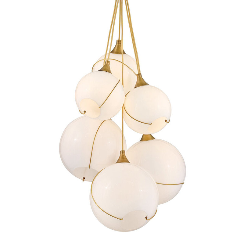 Skye 6 Light Pendant by Lisa McDennon