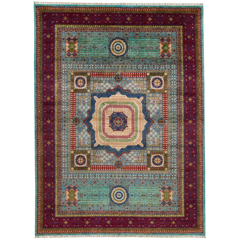 Tapis tribal turc 9 x 12