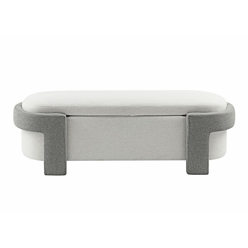 Storage Bench, Gray