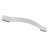 Architectural Smooth 6-1/4" Center to Center Satin Nickel Dual Mount Arch Drawer Pull-17057871-112803027