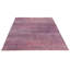 Tapis rose noué à la main de conception unique 7 pi 10 po x 9 pi 9 po New Age Terenna