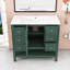 Ensemble de meuble-lavabo avec lavabo, une armoire et trois tiroirs-1680677127