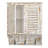 Asher Solid Wood Cabinet