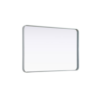 Erath Contour Metal Mirror