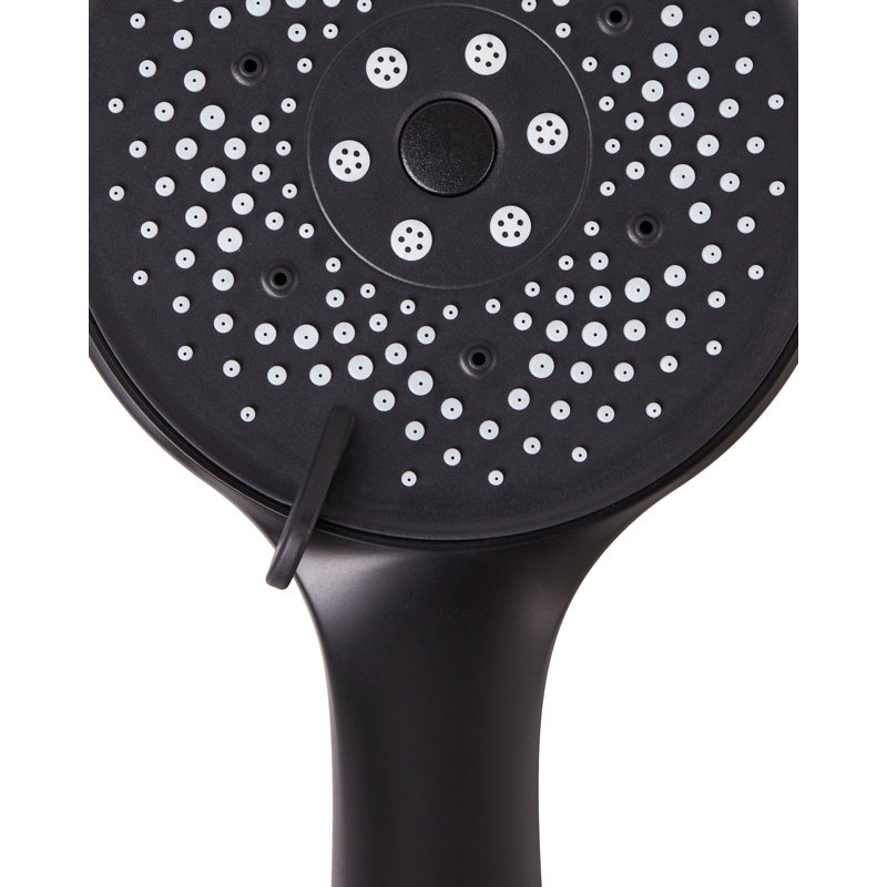 Shower Head and Hose Kit ICHMA, Matte Black