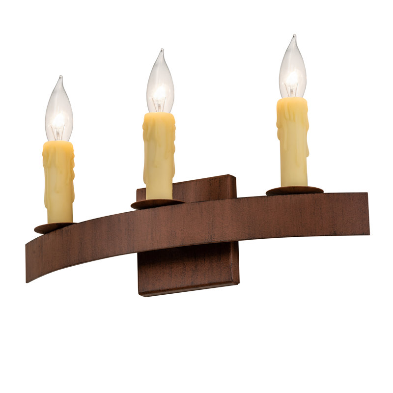 Lakeshore 3 - Light Candle Wall Light
