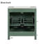 Meuble-lavabo double 60 po