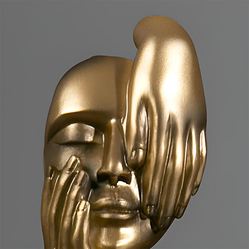 Sculpture européenne de style abstrait