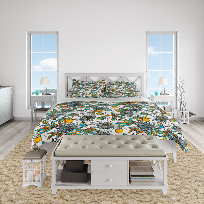 Duvet Cover, Twin Duvet Cover + 1 Standard Sham