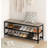 10 Pair Shoe Storage Bench