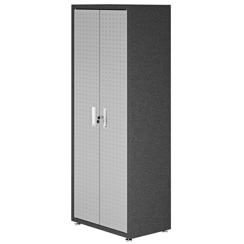 5 Piece Metal Single Storage Cabinet ( 74.8'' H x 30.3'' W x 18.2'' D)